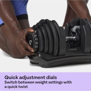 BowFlex Results Series 1090 SelectTech Single Dumbbell
