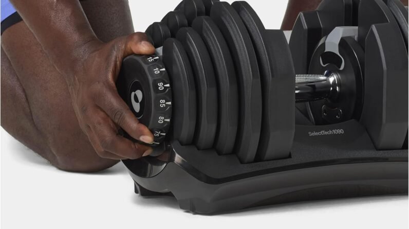 BowFlex Results Series 1090 SelectTech Single Dumbbell