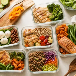 Meal Prep for Beginners: A Step-by-Step Guide