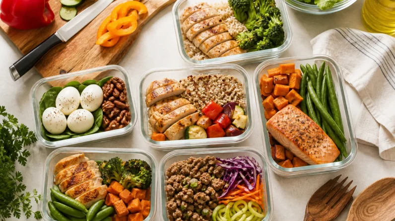 Meal Prep for Beginners: A Step-by-Step Guide
