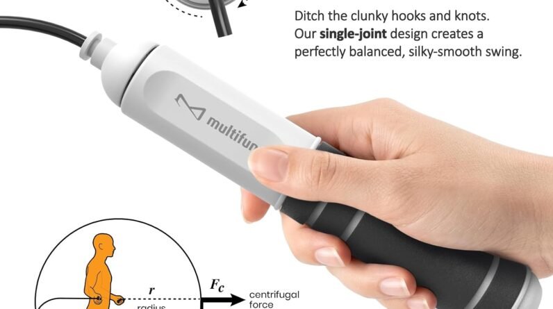 Multifun Smart Digital Jump Rope with Counter Review