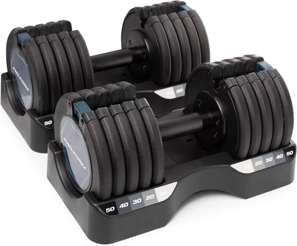Proform Rapid Adjust Dumbbells