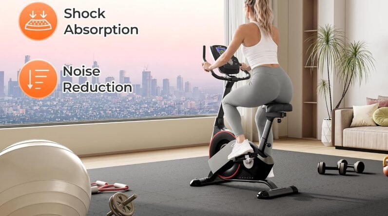 SUPERJARE Gym Floor Mats, EVA Foam Puzzle Exercise Mats Review