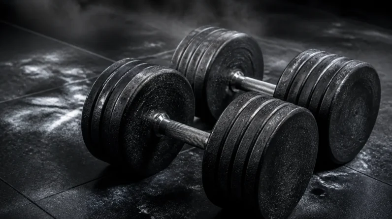 The 20-Minute Full-Body Dumbbell Blast