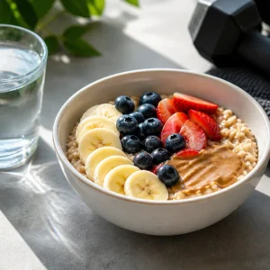 The Best Pre-Workout Meals for Energy