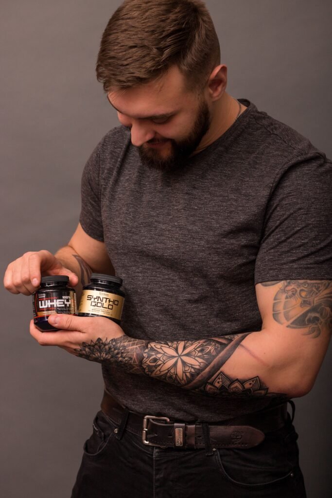 Best Supplements for Muscle Gain