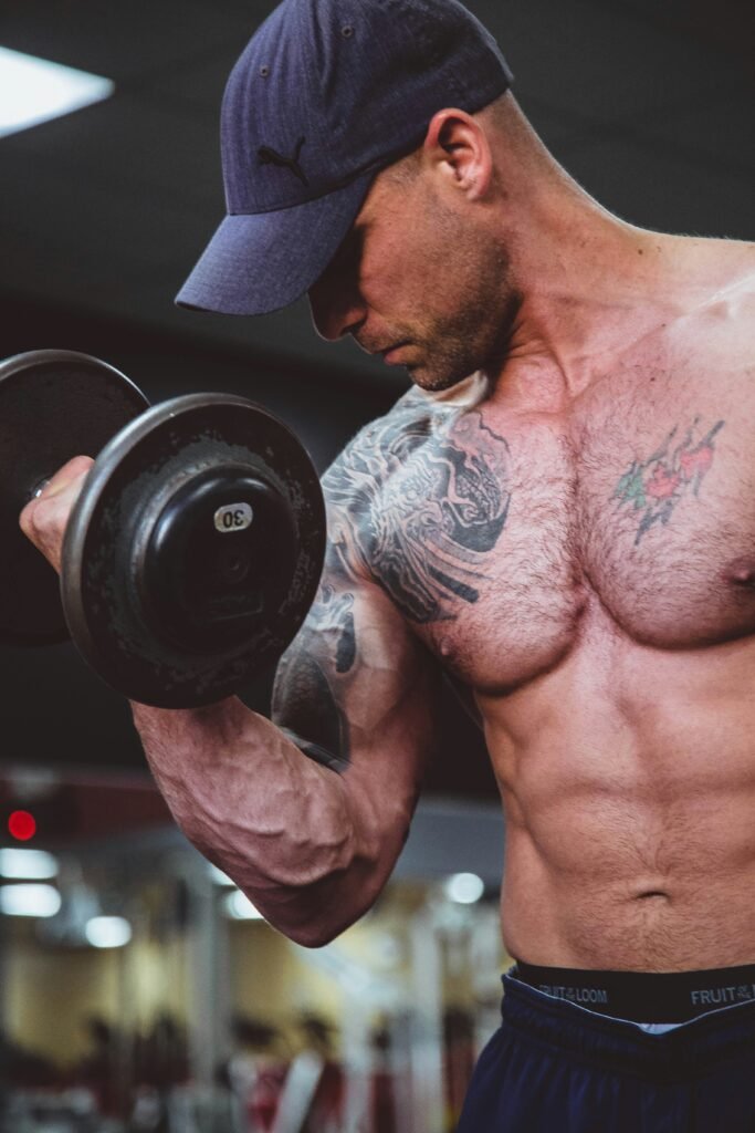 How to gain muscle without fat