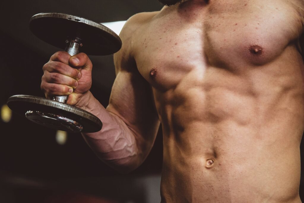 How to gain muscle without fat